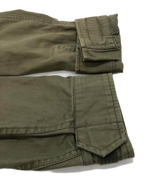 POLO RALPH LAUREN（ポロ・ラルフローレン）POLO RALPH LAUREN (ポロ・ラルフローレン) M65 ミリタリージャケット グリーン サイズ:Lの古着・服飾アイテム