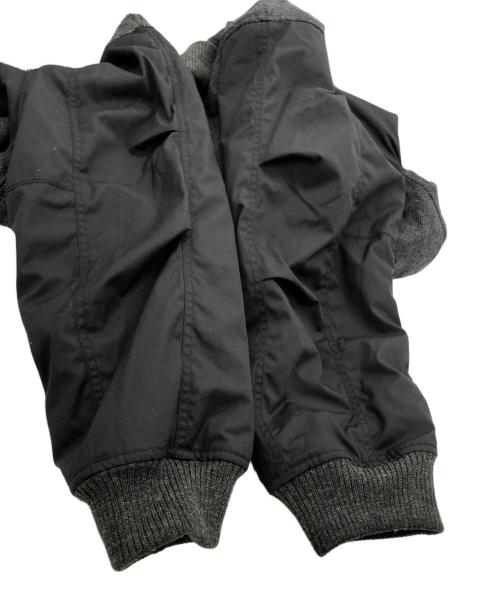 THE NORTHFACE PURPLELABEL（ザ・ノースフェイス パープルレーベル）THE NORTHFACE PURPLELABEL (ザ・ノースフェイス パープルレーベル) Herringbone Tweed Varsity Jacket グレー サイズ:SIZE Lの古着・服飾アイテム