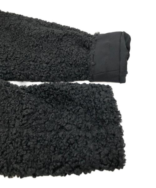 DRESSTERIOR（ドレステリア）DRESSTERIOR (ドレステリア) フェイクムートンジャケット ブラック サイズ:Sの古着・服飾アイテム