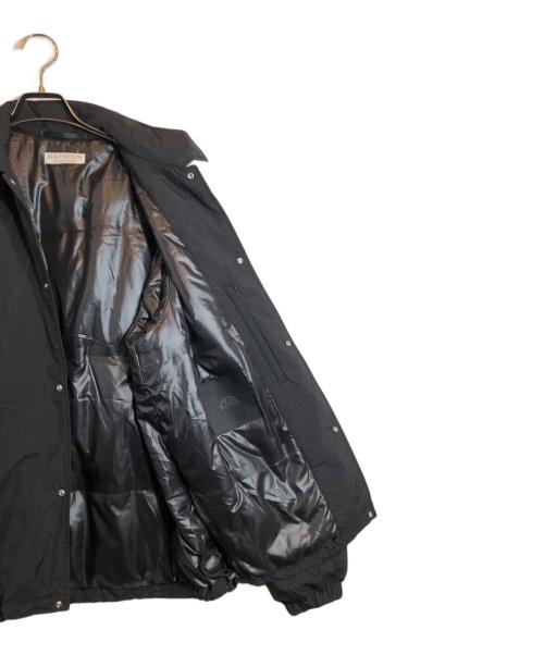 BEAUTY&YOUTH（ビューティーアンドユース）BEAUTY&YOUTH (ビューティーアンドユース) ADSダウン コーチジャケット ‐撥水機能‐ ブラック サイズ:Lの古着・服飾アイテム