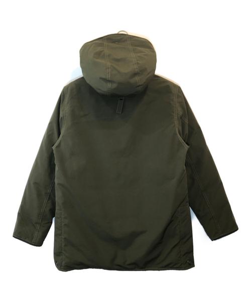 nanamica（ナナミカ）nanamica (ナナミカ) ダウンジャケット オリーブ サイズ:SMALLの古着・服飾アイテム