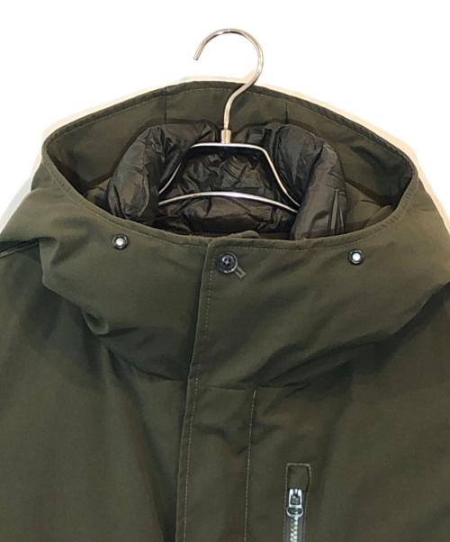 nanamica（ナナミカ）nanamica (ナナミカ) ダウンジャケット オリーブ サイズ:SMALLの古着・服飾アイテム