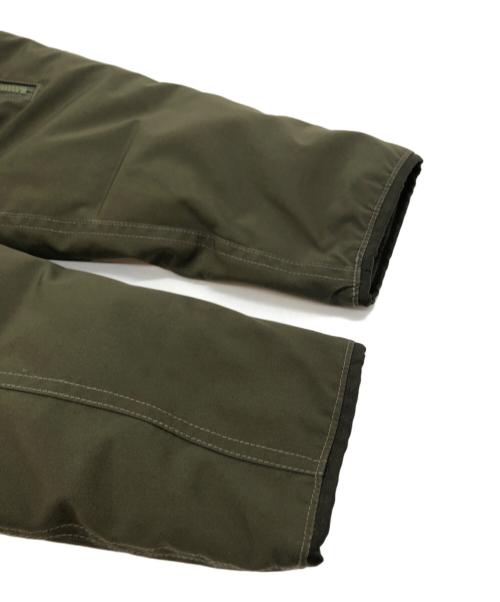 nanamica（ナナミカ）nanamica (ナナミカ) ダウンジャケット オリーブ サイズ:SMALLの古着・服飾アイテム