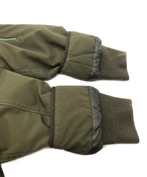 nanamica（ナナミカ）nanamica (ナナミカ) ダウンジャケット オリーブ サイズ:SMALLの古着・服飾アイテム