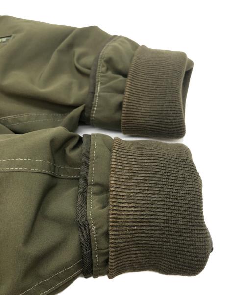 nanamica（ナナミカ）nanamica (ナナミカ) ダウンジャケット オリーブ サイズ:SMALLの古着・服飾アイテム