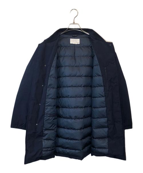 nanamica（ナナミカ）nanamica (ナナミカ) GORE-TEX Down Coat ネイビー サイズ:X-SMALLの古着・服飾アイテム