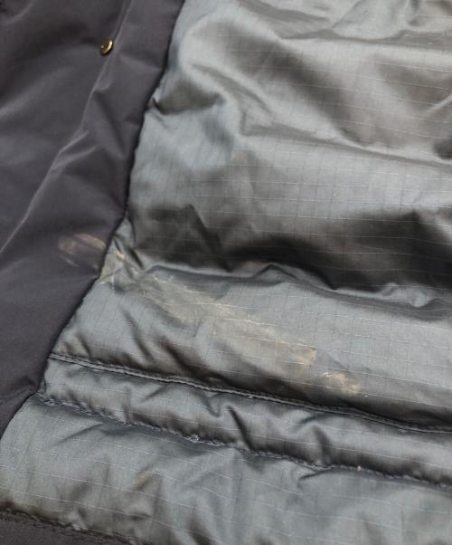 nanamica（ナナミカ）nanamica (ナナミカ) GORE-TEX Down Coat ネイビー サイズ:X-SMALLの古着・服飾アイテム