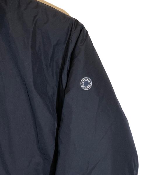 ORCIVAL（オーシバル）ORCIVAL (オーシバル) フーデットダウンブルゾン ネイビー サイズ:SIZE 4の古着・服飾アイテム