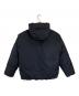 ORCIVAL (オーシバル) フーデットダウンブルゾン ネイビー サイズ:SIZE 4：17000円
