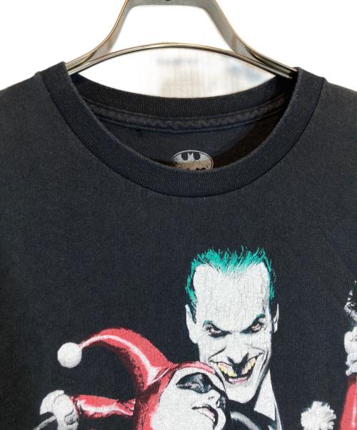 BATMAN（バットマン）BATMAN (バットマン) 半袖Tシャツ ブラック サイズ:Lの古着・服飾アイテム