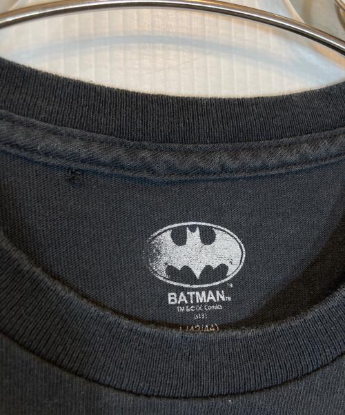 BATMAN（バットマン）BATMAN (バットマン) 半袖Tシャツ ブラック サイズ:Lの古着・服飾アイテム