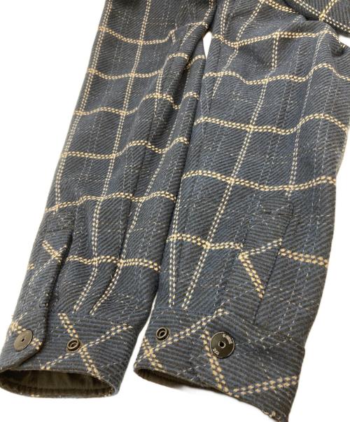 G-STAR RAW（ジースターロゥ）G-STAR RAW (ジースターロゥ) Bomber Collar Overshirt ネイビー サイズ:Mの古着・服飾アイテム