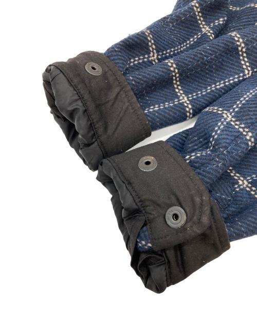 G-STAR RAW（ジースターロゥ）G-STAR RAW (ジースターロゥ) Bomber Collar Overshirt ネイビー サイズ:Mの古着・服飾アイテム