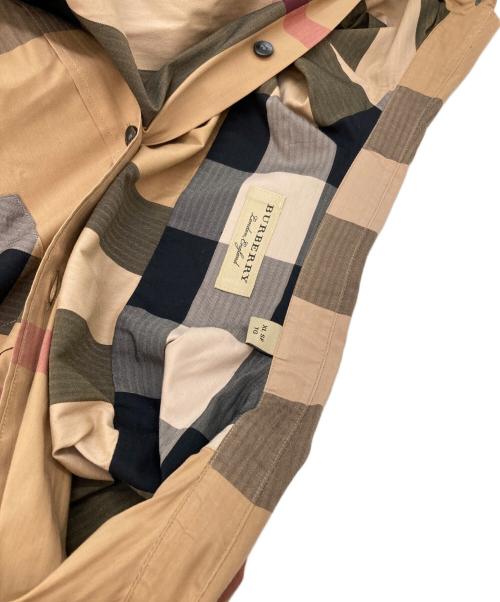 BURBERRY（バーバリー）BURBERRY (バーバリー) ノヴァチェック ボタンダウン 長袖シャツ ベージュ サイズ:XLの古着・服飾アイテム
