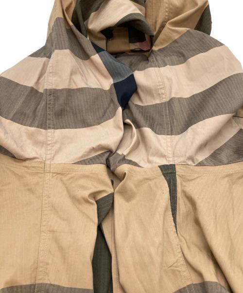 BURBERRY（バーバリー）BURBERRY (バーバリー) ノヴァチェック ボタンダウン 長袖シャツ ベージュ サイズ:XLの古着・服飾アイテム