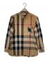 BURBERRY（バーバリー）の古着「ノヴァチェック ボタンダウン 長袖シャツ」｜ベージュ