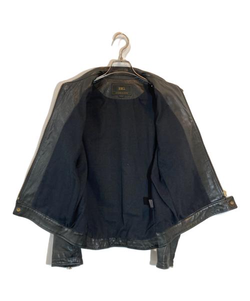 Hysteric Glamour（ヒステリックグラマー）Hysteric Glamour (ヒステリックグラマー) ラムレザージャケット ブラック サイズ:Mediumの古着・服飾アイテム