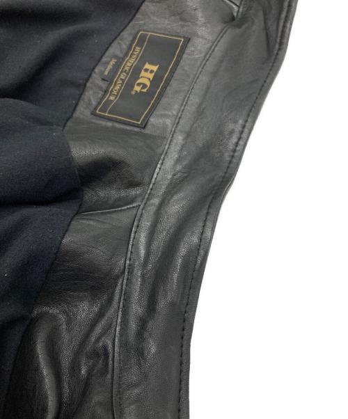 Hysteric Glamour（ヒステリックグラマー）Hysteric Glamour (ヒステリックグラマー) ラムレザージャケット ブラック サイズ:Mediumの古着・服飾アイテム