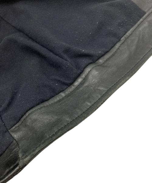 Hysteric Glamour（ヒステリックグラマー）Hysteric Glamour (ヒステリックグラマー) ラムレザージャケット ブラック サイズ:Mediumの古着・服飾アイテム