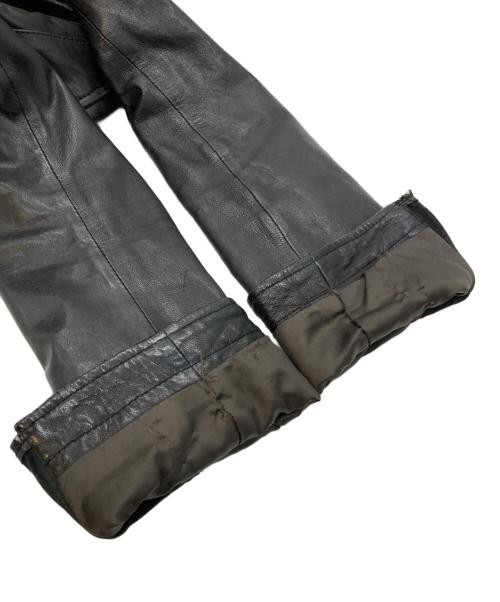 Hysteric Glamour（ヒステリックグラマー）Hysteric Glamour (ヒステリックグラマー) ラムレザージャケット ブラック サイズ:Mediumの古着・服飾アイテム