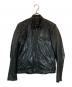 Hysteric Glamour（ヒステリックグラマー）の古着「ラムレザージャケット」｜ブラック