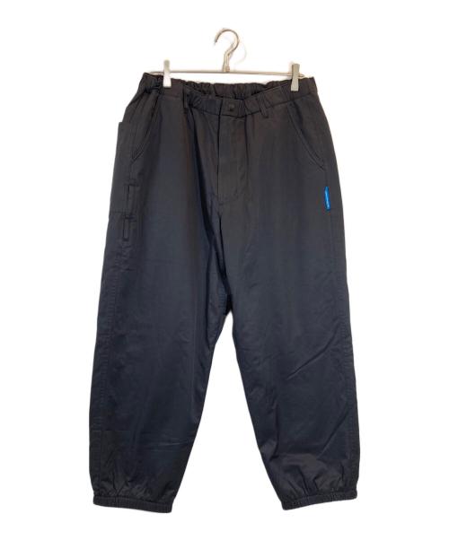 Liberaiders（リベレイダース）Liberaiders (リベレイダース) PUFFER CHINO TROUSERS ブラック サイズ:X-LARGEの古着・服飾アイテム
