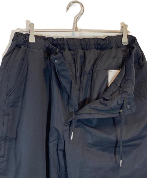 Liberaiders（リベレイダース）Liberaiders (リベレイダース) PUFFER CHINO TROUSERS ブラック サイズ:X-LARGEの古着・服飾アイテム