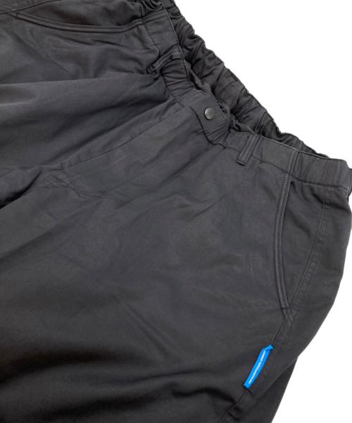 Liberaiders（リベレイダース）Liberaiders (リベレイダース) PUFFER CHINO TROUSERS ブラック サイズ:X-LARGEの古着・服飾アイテム