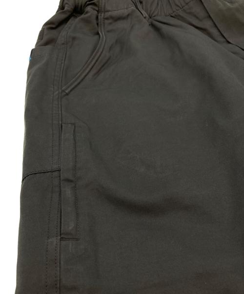 Liberaiders（リベレイダース）Liberaiders (リベレイダース) PUFFER CHINO TROUSERS ブラック サイズ:X-LARGEの古着・服飾アイテム