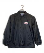 PorkChopポークチョップ）の古着「コーチジャケット」｜ブラック