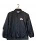 PORKCHOP（ポークチョップ）の古着「コーチジャケット」｜ブラック