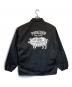 PORKCHOP (ポークチョップ) コーチジャケット ブラック サイズ:L：10000円