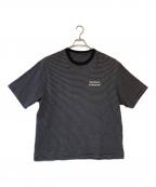 ENNOYエンノイ）の古着「S/S Border Tee」｜ブラック