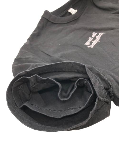 ENNOY（エンノイ）ENNOY (エンノイ) is-ness (イズネス) インサイドアウトTシャツ ブラック サイズ:XLの古着・服飾アイテム