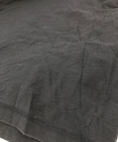 ENNOY（エンノイ）ENNOY (エンノイ) is-ness (イズネス) インサイドアウトTシャツ ブラック サイズ:XLの古着・服飾アイテム