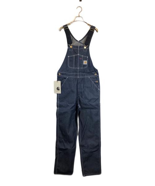 Carhartt WIP（カーハート ワークインプログレス）CARHARTT WIP (カーハート ワークインプログレス) BIB OVERALL インディゴ サイズ:SIZE 76cm (W30) 未使用品の古着・服飾アイテム