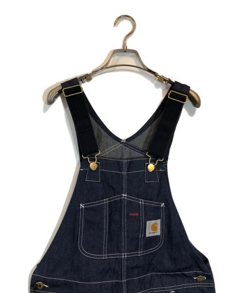 Carhartt WIP（カーハート ワークインプログレス）CARHARTT WIP (カーハート ワークインプログレス) BIB OVERALL インディゴ サイズ:SIZE 76cm (W30) 未使用品の古着・服飾アイテム