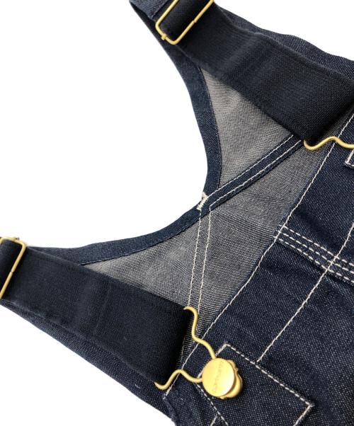 Carhartt WIP（カーハート ワークインプログレス）CARHARTT WIP (カーハート ワークインプログレス) BIB OVERALL インディゴ サイズ:SIZE 76cm (W30) 未使用品の古着・服飾アイテム