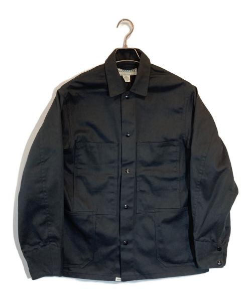 SASSAFRAS（ササフラス）SASSAFRAS (ササフラス) ジャケット ブラック サイズ:SIZE Mの古着・服飾アイテム