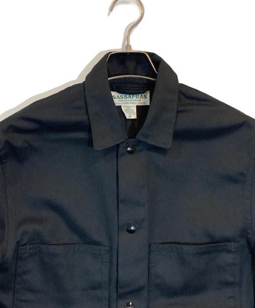 SASSAFRAS（ササフラス）SASSAFRAS (ササフラス) ジャケット ブラック サイズ:SIZE Mの古着・服飾アイテム