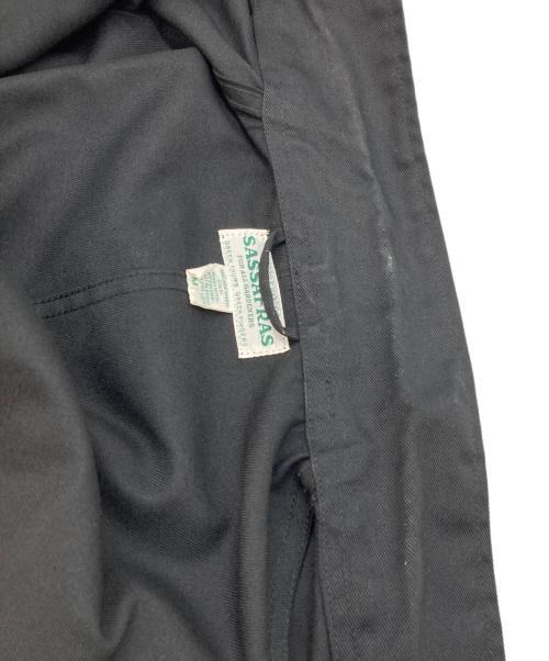 SASSAFRAS（ササフラス）SASSAFRAS (ササフラス) ジャケット ブラック サイズ:SIZE Mの古着・服飾アイテム
