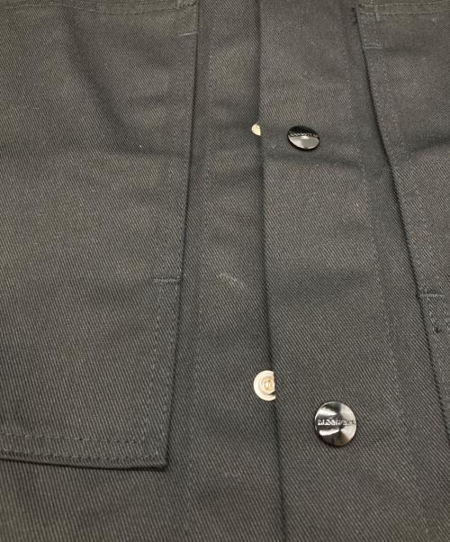 SASSAFRAS（ササフラス）SASSAFRAS (ササフラス) ジャケット ブラック サイズ:SIZE Mの古着・服飾アイテム