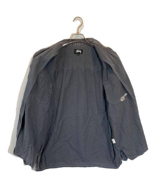 stussy（ステューシー）stussy (ステューシー) スイングトップ ネイビー サイズ:Lの古着・服飾アイテム