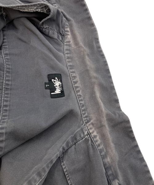stussy（ステューシー）stussy (ステューシー) スイングトップ ネイビー サイズ:Lの古着・服飾アイテム