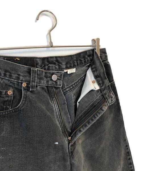 LEVI'S（リーバイス）LEVI'S (リーバイス) 550デニムパンツ ブラック サイズ:W33×L30の古着・服飾アイテム