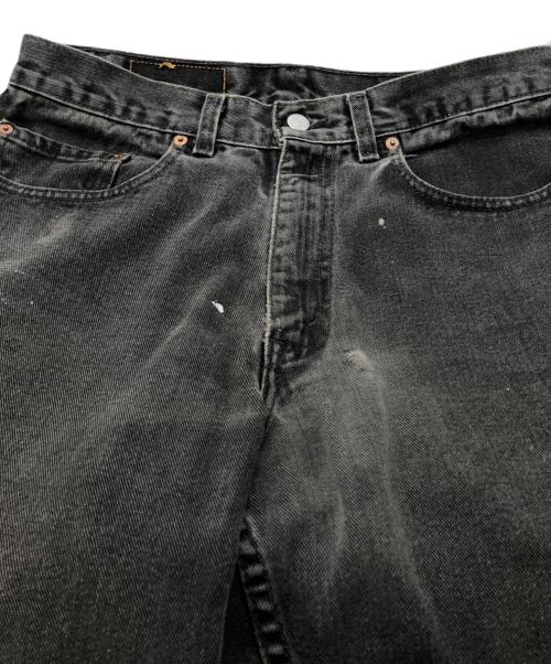 LEVI'S（リーバイス）LEVI'S (リーバイス) 550デニムパンツ ブラック サイズ:W33×L30の古着・服飾アイテム