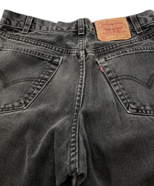 LEVI'S（リーバイス）LEVI'S (リーバイス) 550デニムパンツ ブラック サイズ:W33×L30の古着・服飾アイテム