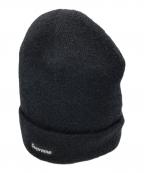 SUPREMEシュプリーム）の古着「Mohair Beanie」｜ブラック