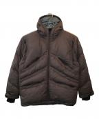 OAKLEYオークリー）の古着「HYDRO FUEL DOWN JACKET」｜ブラウン