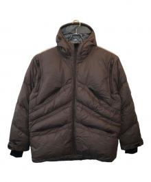 OAKLEY（オークリー）の古着「HYDRO FUEL DOWN JACKET」｜ブラウン